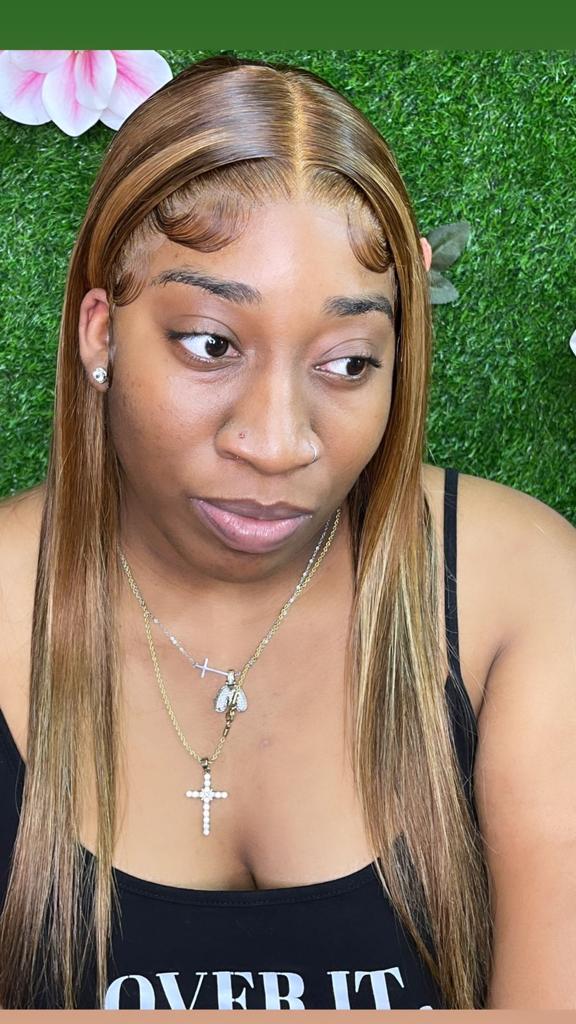 20 Inch Straight Hair Frontal