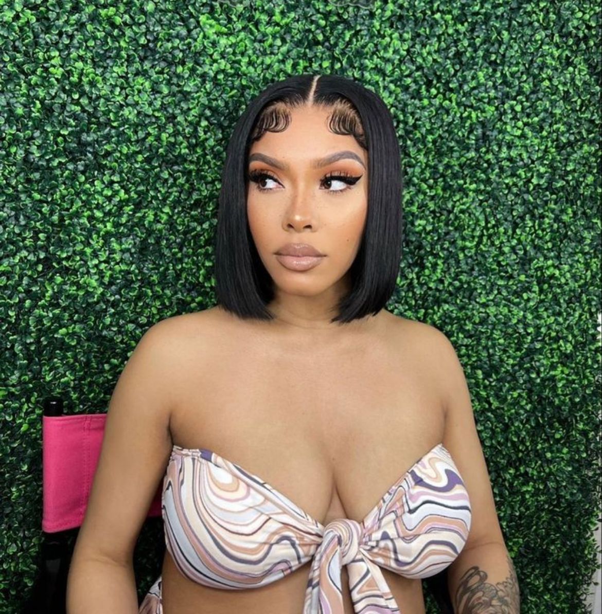 16 Inch Bob Frontal