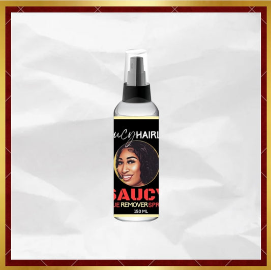 Saucy Glue Remover Spray