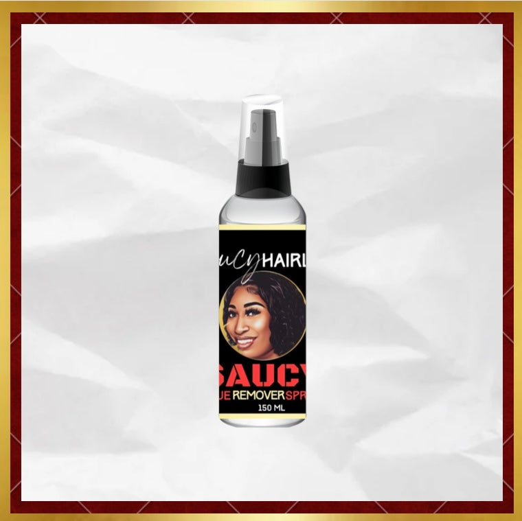 Saucy Glue Remover Spray